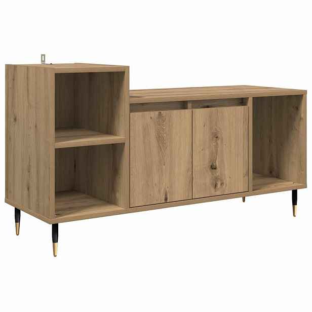 vidaXL Televizní skříň 100 x 35 x 55 cm Artisanový dub