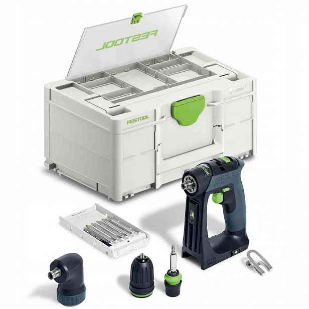 Aku Vrtačka Cxs 18-Basic-Set Festool