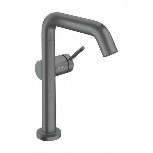 Hansgrohe Tecturis S - Umyvadlová baterie s výpustí Push-Open, CoolStart, EcoSmart+, kartáčovaný černý chrom 73360340