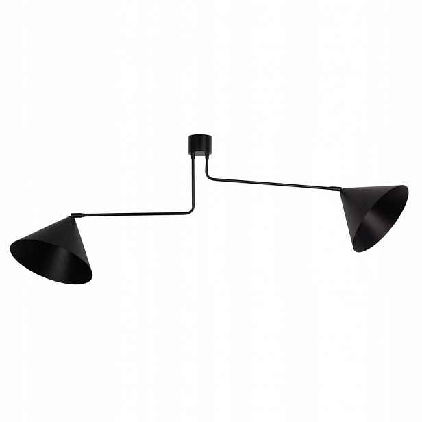 Stropní Svítidlo Spotový lustr Magic Černá 2xE27 Moderní Sigma Lighting