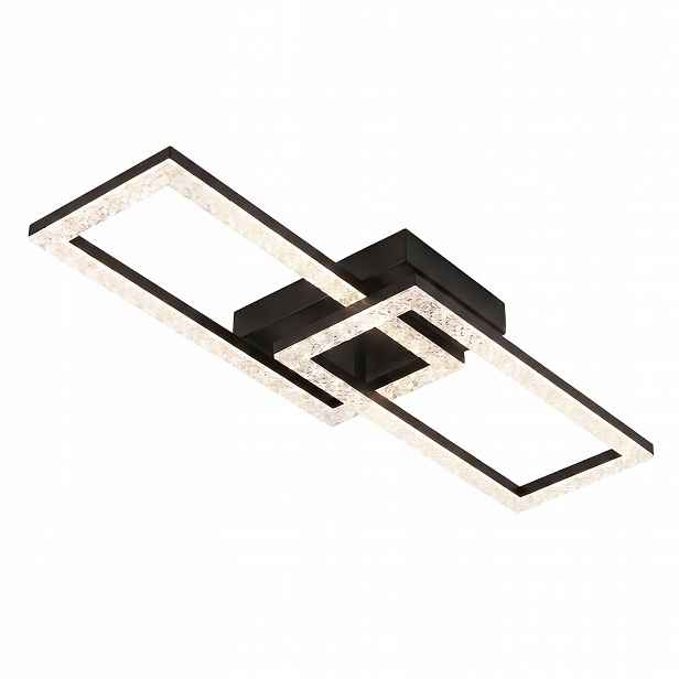 Stropní Svítidlo Stropní Svítidlo Led Černá Nástěnný Do Obývacího Pokoje Ložnice Poloplafon
