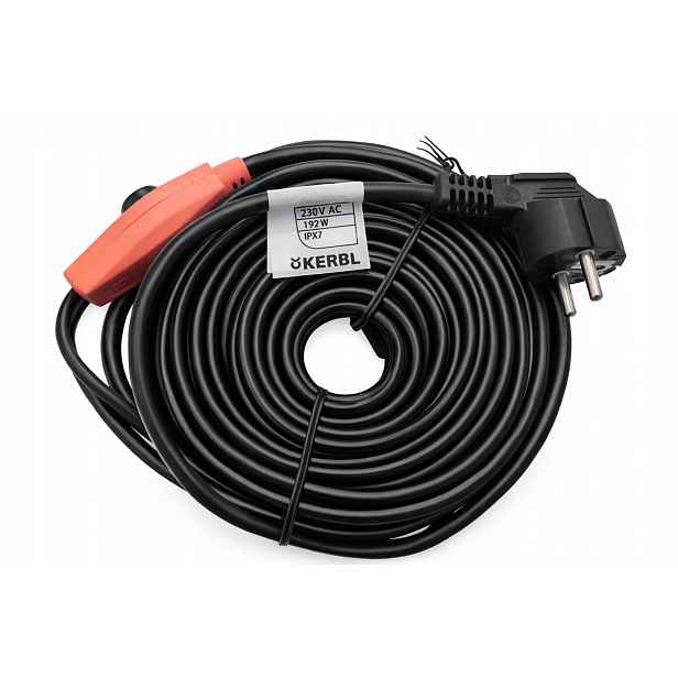 Topný kabel topný kabel 12 m s termostatem K
