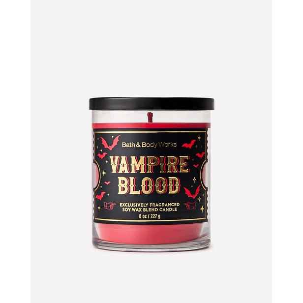 Bath & Body Works Vampire Blood 1-knotová svíčka premium 227 g