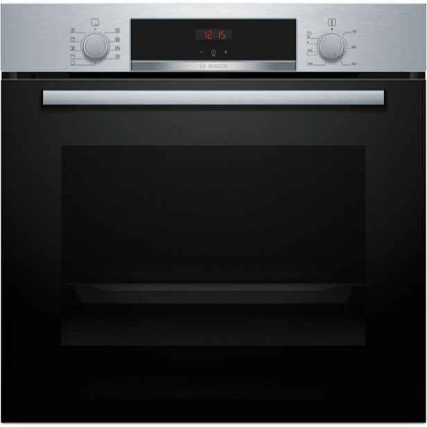 Bosch Serie 4 Vestavná pečicí trouba 60 x 60 cm nerez HBA534ES3
