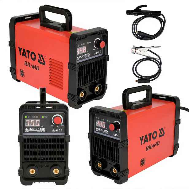 Invertorová Svářečka Mma Arcmate 145E Richip Hot Start 140A Yato YT-81381