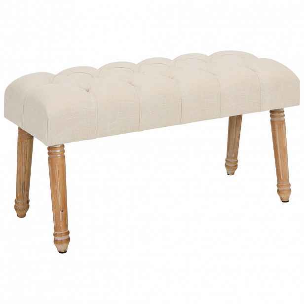 Livetastic SEDACÍ LAVICE, dřevo, textil, kompozitní dřevo, 100/48/40 cm