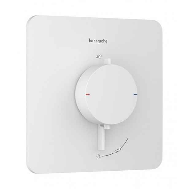 Sprchová baterie Hansgrohe Ecostat Comfort Q bez podomítkového tělesa matná bílá 33712700