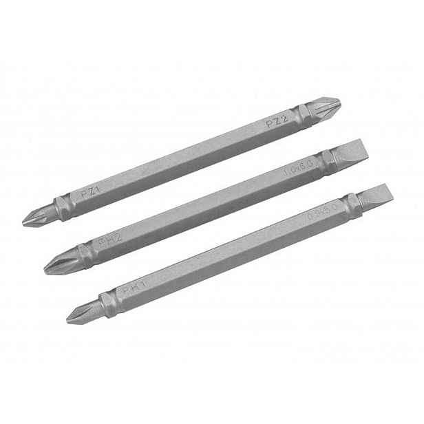 Stanley - 3dílná sada oboustranných bitů, délka 86 mm STA61384-XJ