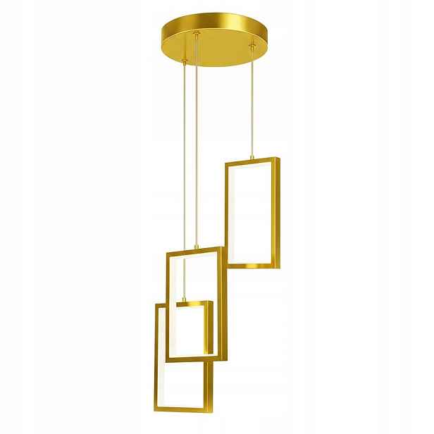 Toolight Závěsné Svítidlo LHJ088-3CP Zlaté