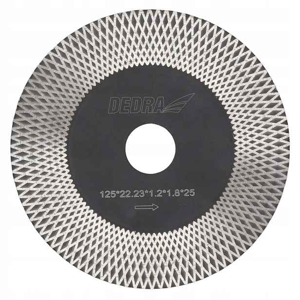 Diamantový Kotouč 125 MM Romby