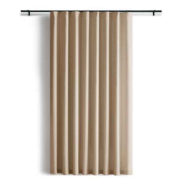 Béžový dimout závěs 200x300 cm Calisto – Filumi