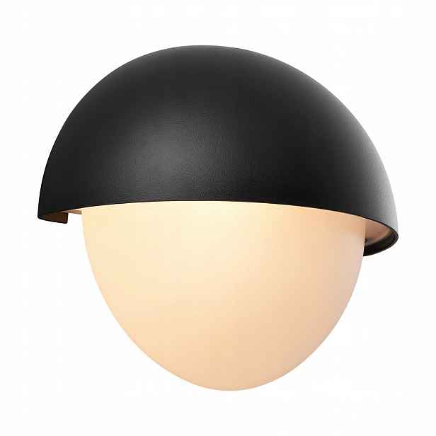 Černá nástěnná a fasádní lampa 25W E27 Stmívatelná Scorpius IP44 Nordlux