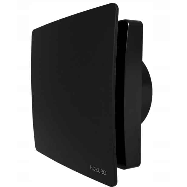 Koupelnový ventilátor Nortada Hokuro Uro BP-100 S černý
