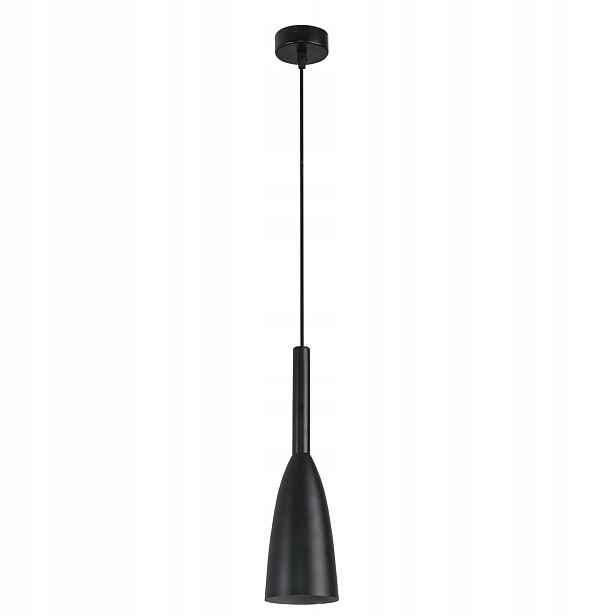 Light Prestige Solin závěsná lampa černá kovová E27 1x60W IP20