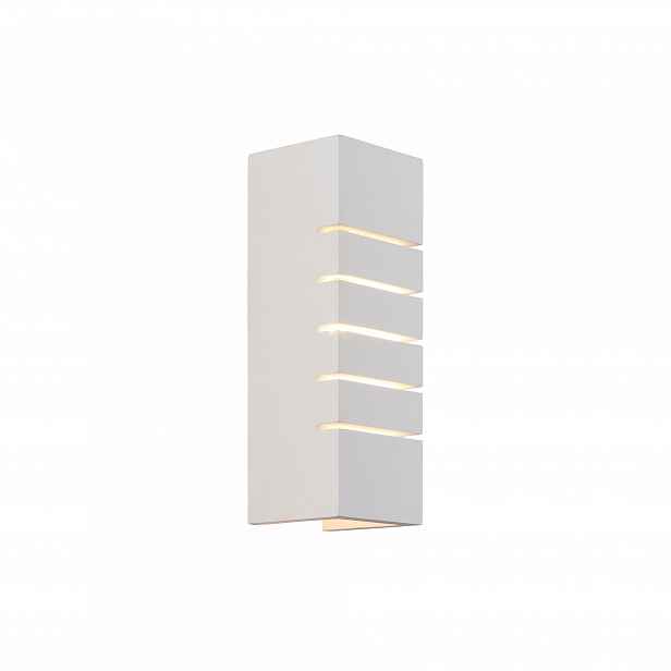 Nástěnná lampa Lancio Bílá G9 5W Minimalistická kovová náplast Nordlux