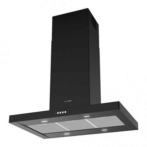 Ostrůvková digestoř Faber STILO COMFORT ISOLA BK MATT A90