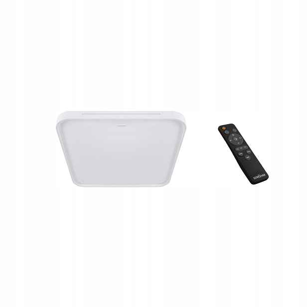 Plafoniera s Led dálkovým ovládáním Wena D 24W 3000K-4200K-6500K IP44 bílá