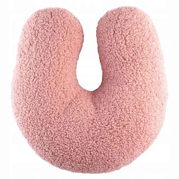 Polštář Wigiwama U-Pillow Guava pro děti, růžový