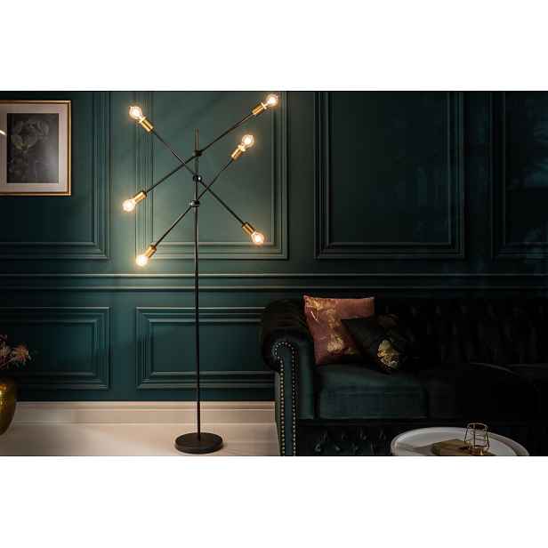 Stojací lampa GITEGA Dekorhome