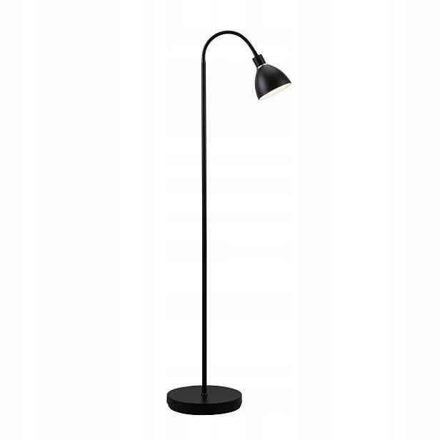 Stojací Lampa Stojící reflektor Pohyblivý Černý Kov 153 cm Ray Nordlux