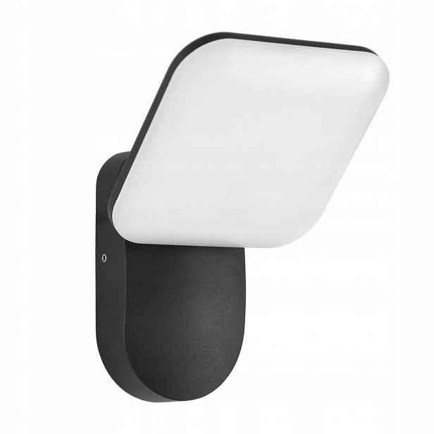 Svítidlo Led fasádní nástěnné svítidlo Nammi Černé 12W Moderní IP54 Italux