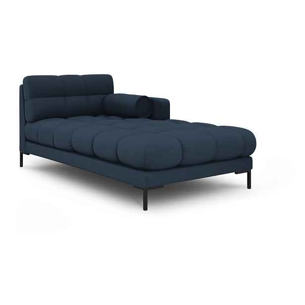 Tmavě modrá lenoška (levý roh) Bali – Cosmopolitan Design
