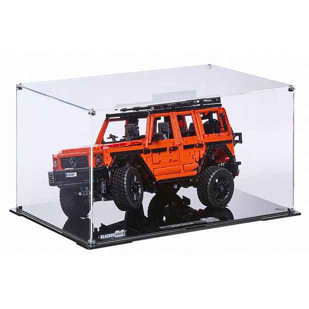 Vitrína Blacked Brick pro Lego 42177 Technic Mercedes-Benz G 500