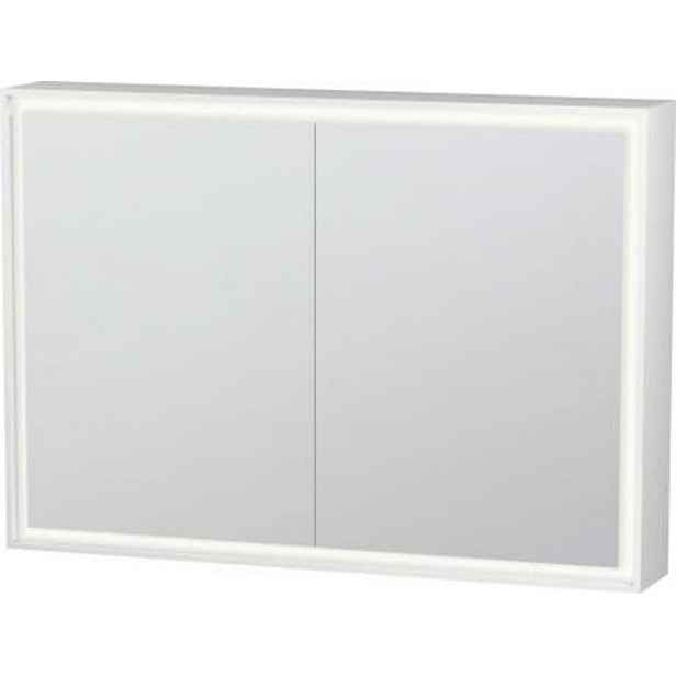 Zrcadlová skříňka Duravit L-Cube 100x70 cm MDF bílá mat LC755200000