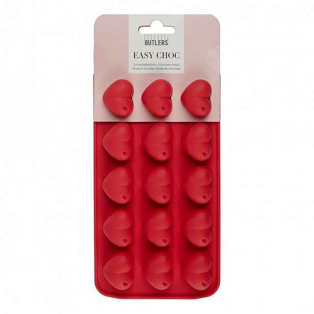 Butlers EASY CHOC Formička na čokoládu srdíčka