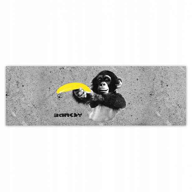 Plakáty 200x66 Banksy Banán Opice