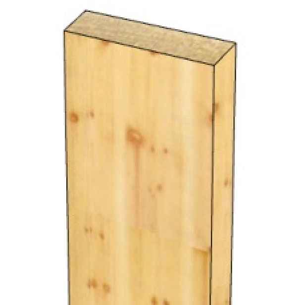 Plotovka zkosená dřevěná pod úhlem 18x110x2000mm
