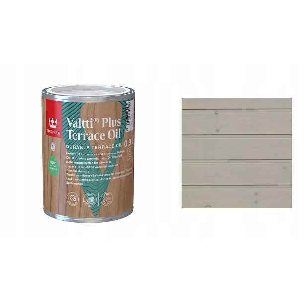Tikkurila Valtti Plus Terrace Oil 0,9L 201A Ural Olej Na Terasy