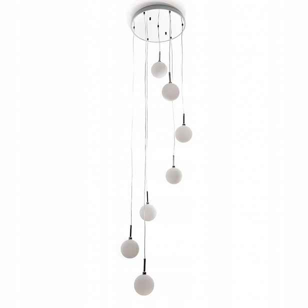 Závěsná lampa Crystal Bílá Ilove.Lighting