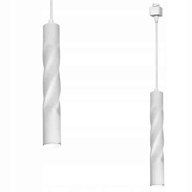 Závěsné svítidlo pro Led kolejnice Milagro, bílé