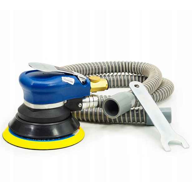 Excentrická Bruska Magnum AT-980-5V 125 mm Kabel Vacuum Type