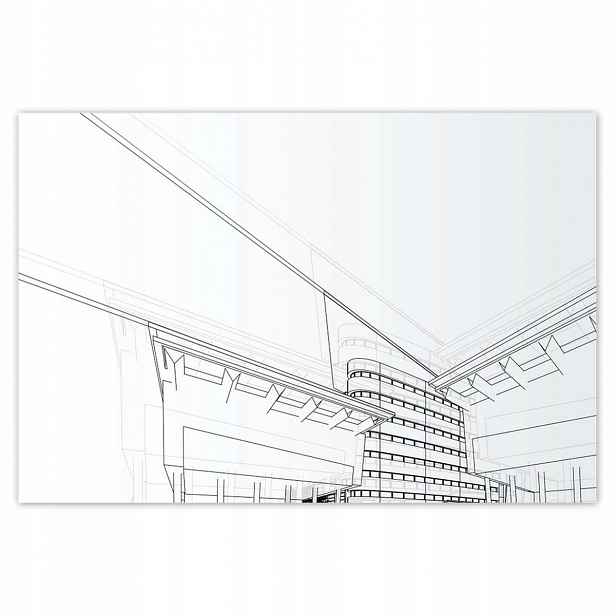 Plakáty 200x135 Koncept pro architekta