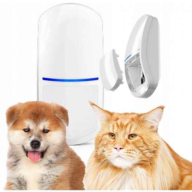 Satel Duální Pohybový Detektor Pir+mw Slim-dual-pet