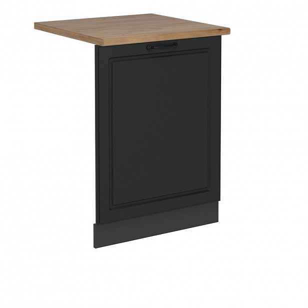 Vicco ČELNÍ PANEL MYČKY R-Line Antracitový venkovský dům 60 cm , PD Dub