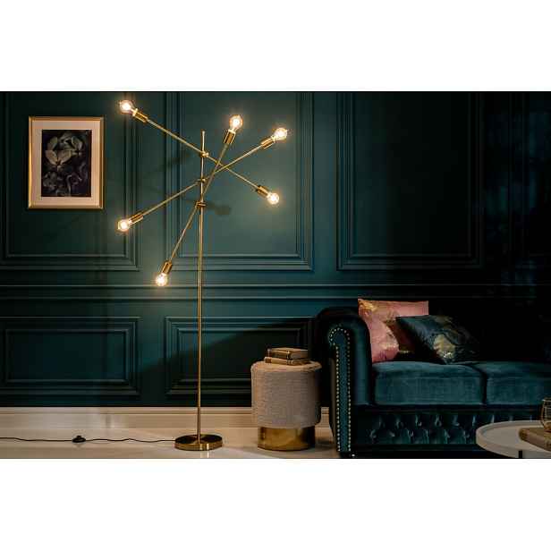 Stojací lampa GITEGA Dekorhome