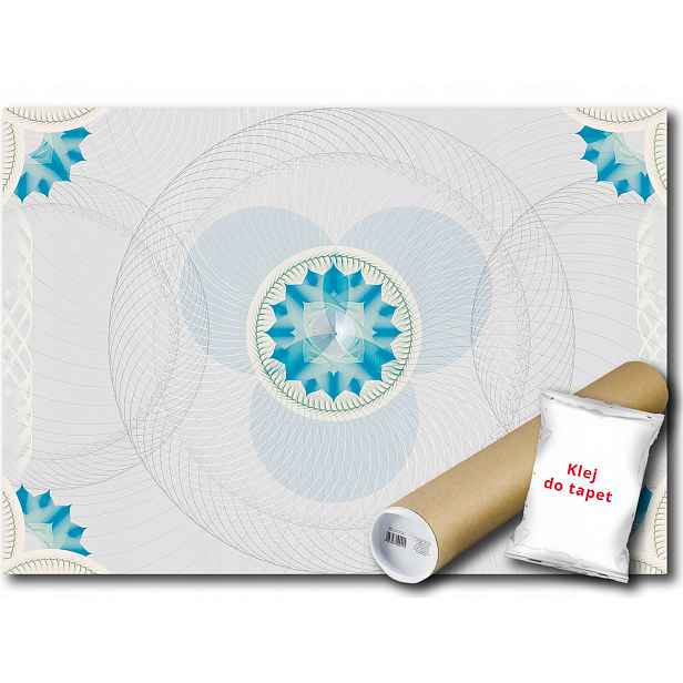 Fototapeta Mandala Květ 11A Fxl 208x146 F1437