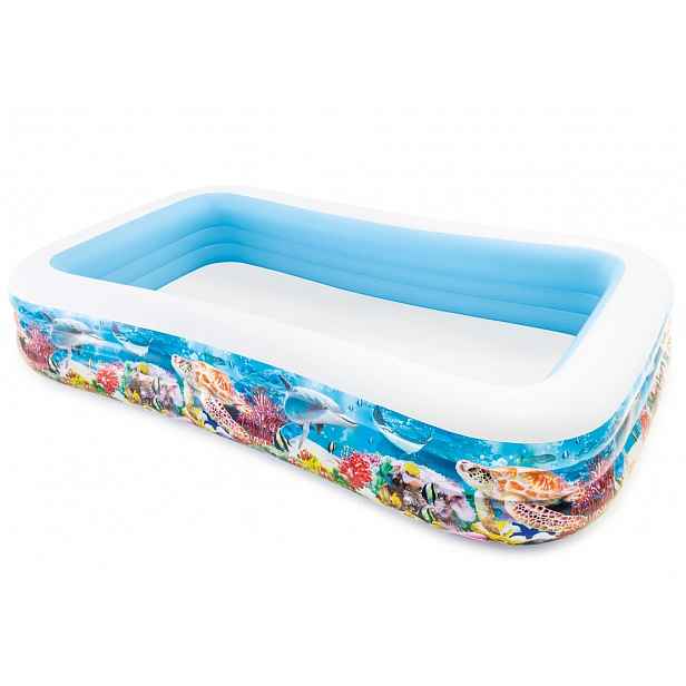 Dětský bazén Tropický útes 183 x 305 cm