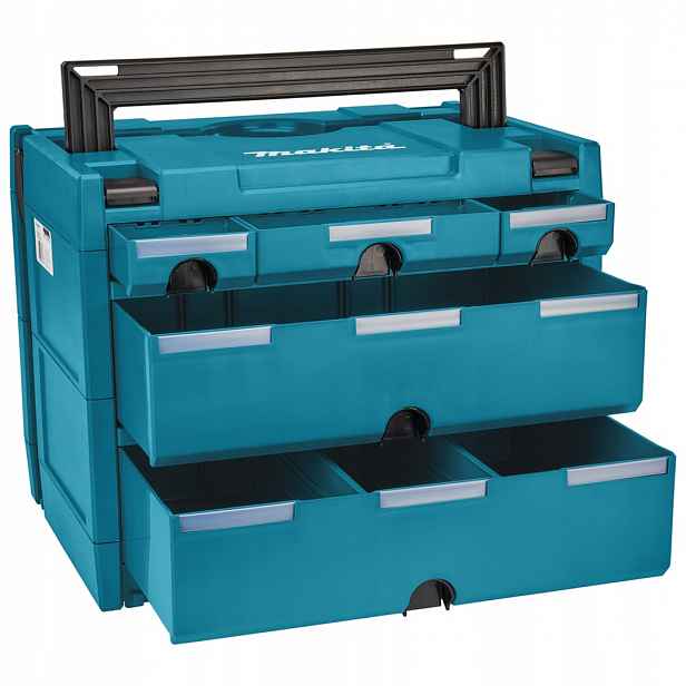Organizérová taška 5 zásuvek Makpac Makita P-84349