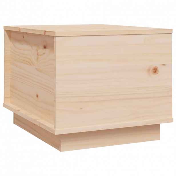 vidaXL Konferenční stolek 40 x 50 x 35 cm masivní borové dřevo