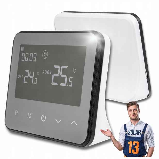 Volt Termostat Comfort WT-20 Rádiový Aplikace