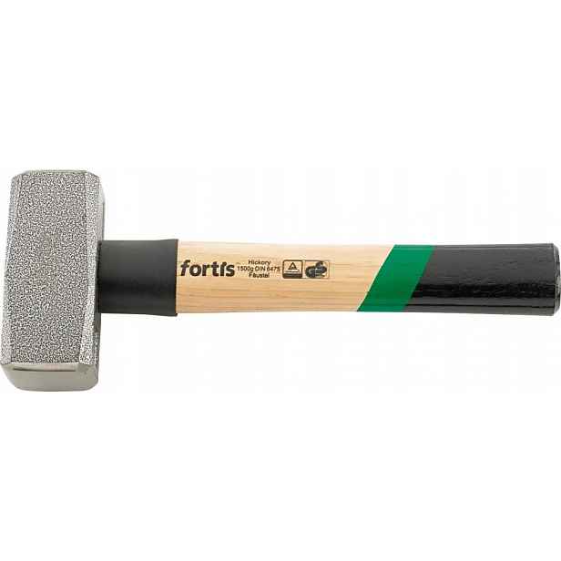 Dvouobuchové kladivo Din 6475 2000 g hikorové Fortis