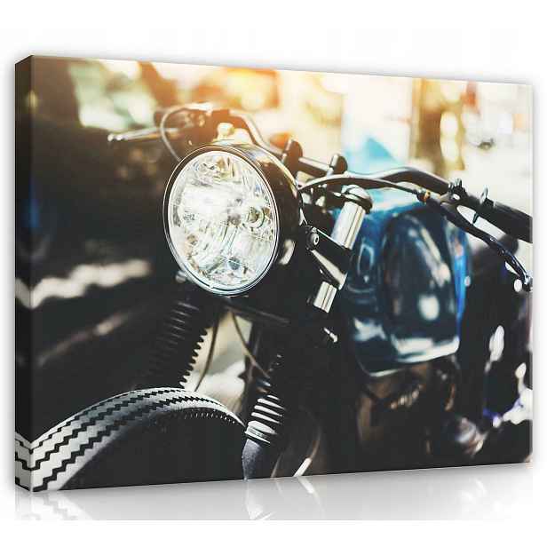 Obraz Na Plátně Plátno 80x60 Motor Motocykl