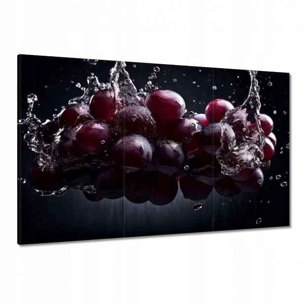 Obrazy 120x80 Červené hroznové víno