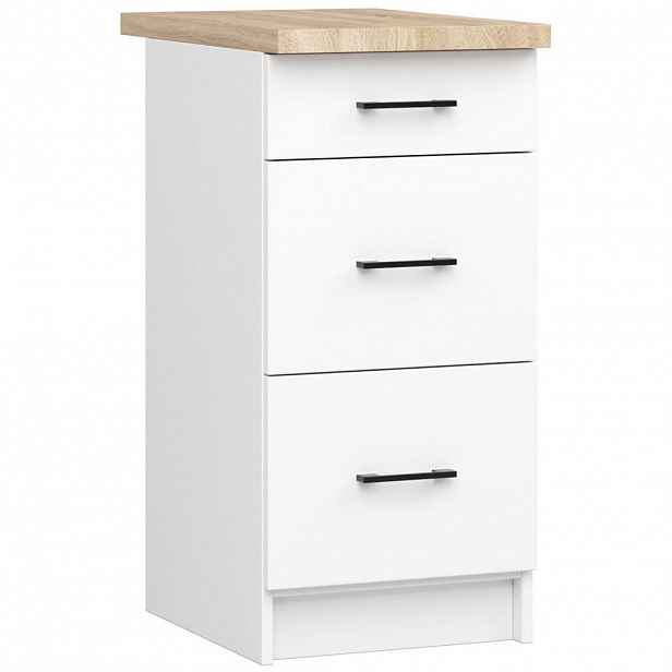 RAUMHIRSCH FURNITURE SPODNÍ SKŘÍŇKA Bílá 85/40/46