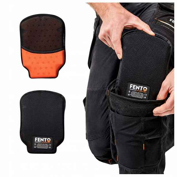 Zahradní taštičkové pracovní chrániče kolen pro dlažbu Fento Pocket