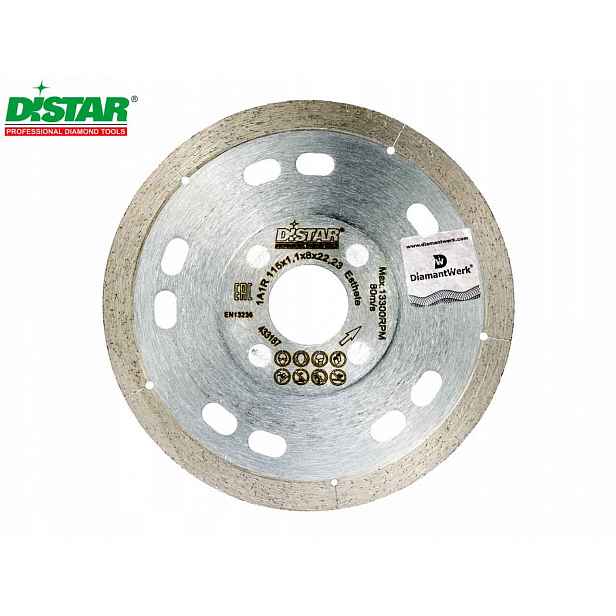 DiSTAR Esthete 7D Diamantový kotouč 115 mm 1,1 mm